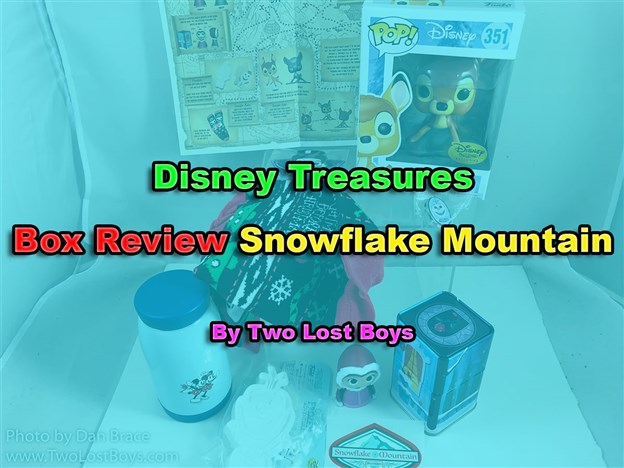 Disney Treasures Box Review - Snowflake Mountain